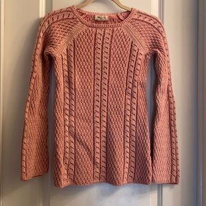 Light pink ladies sweater